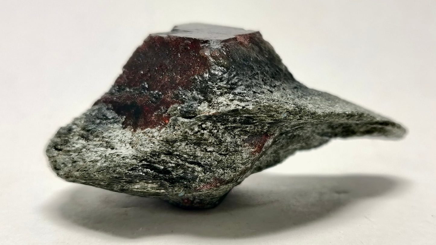 Almadine Garnet on Schist Matrix (Collector Piece) - Otztal Valley,Tyrol, Austria
