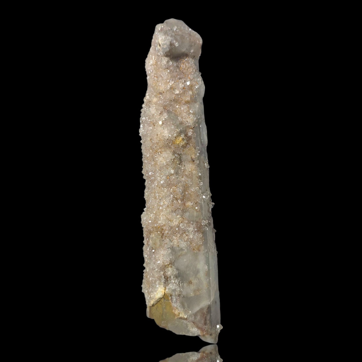 7" Elongated Spirit Quartz "Wand" Specimen | Mpumalanga, South Africa | 310g