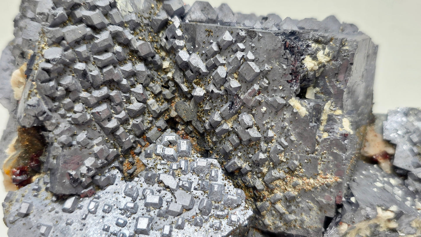 Galena w/ Sphalerite, Pyrite & Dolomite, Picher Mine, OK