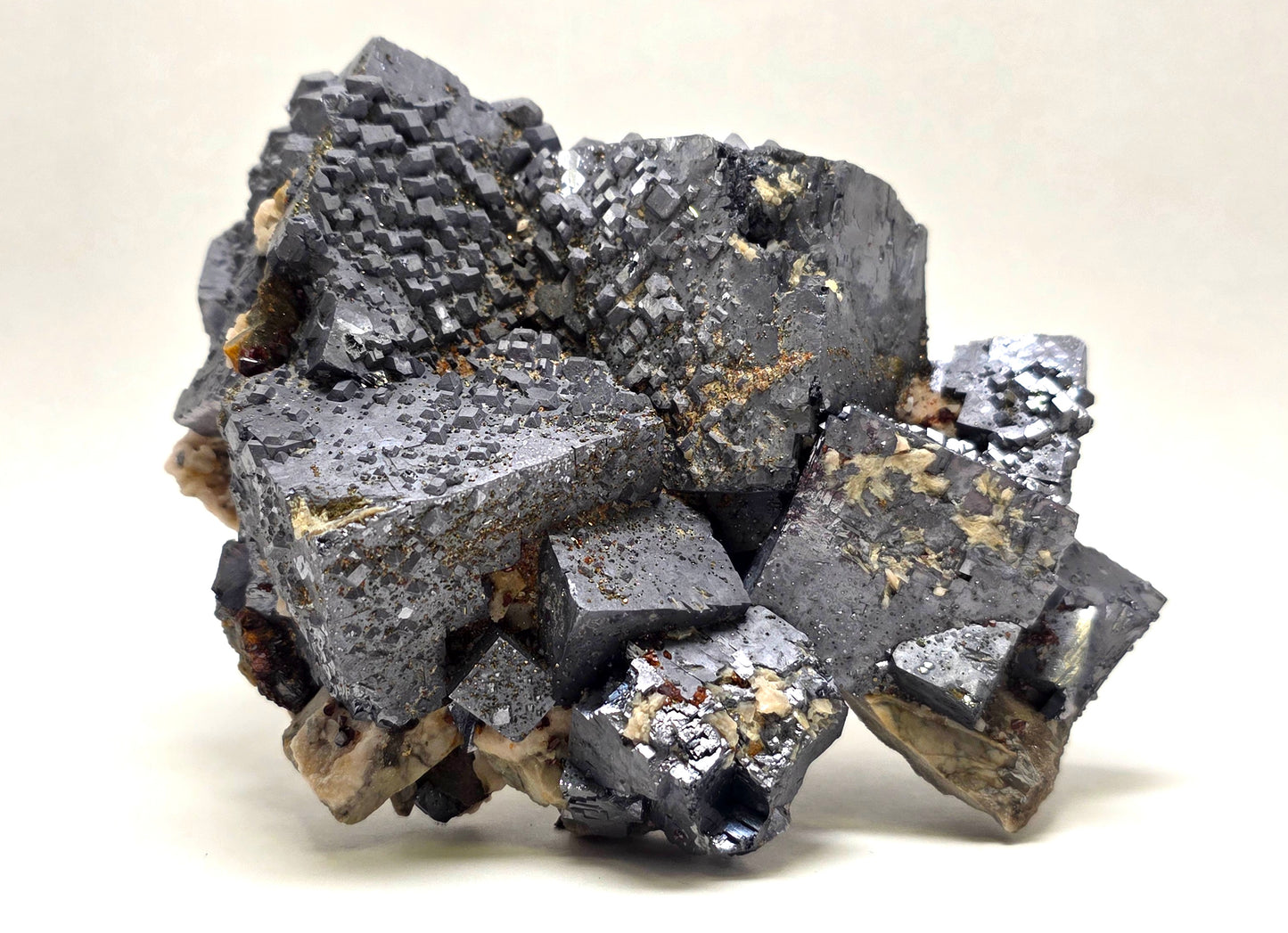 Galena w/ Sphalerite, Pyrite & Dolomite, Picher Mine, OK
