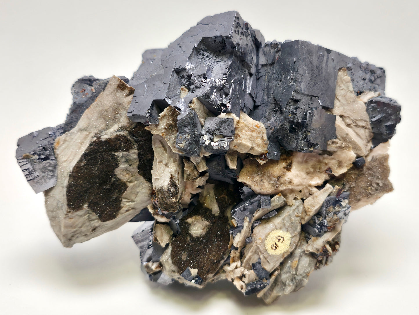 Galena w/ Sphalerite, Pyrite & Dolomite, Picher Mine, OK