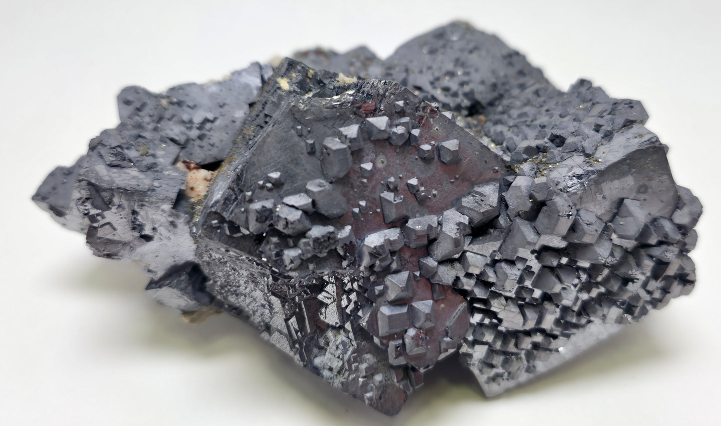 Galena w/ Sphalerite, Pyrite & Dolomite, Picher Mine, OK