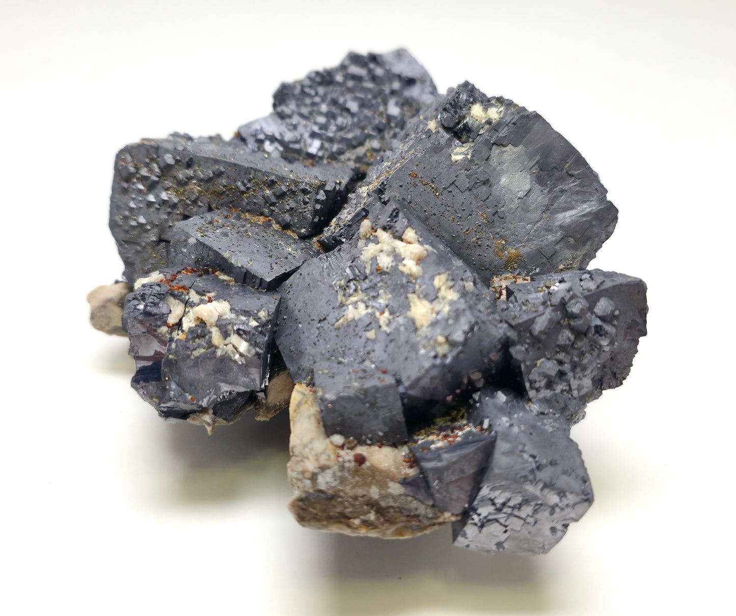 Galena w/ Sphalerite, Pyrite & Dolomite, Picher Mine, OK