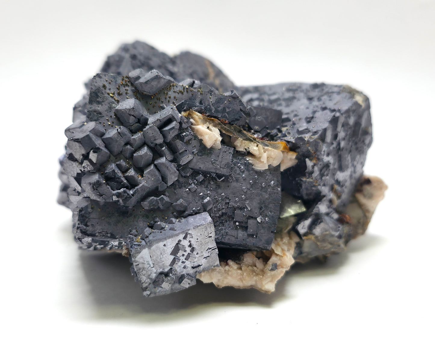 Galena w/ Sphalerite, Pyrite & Dolomite, Picher Mine, OK