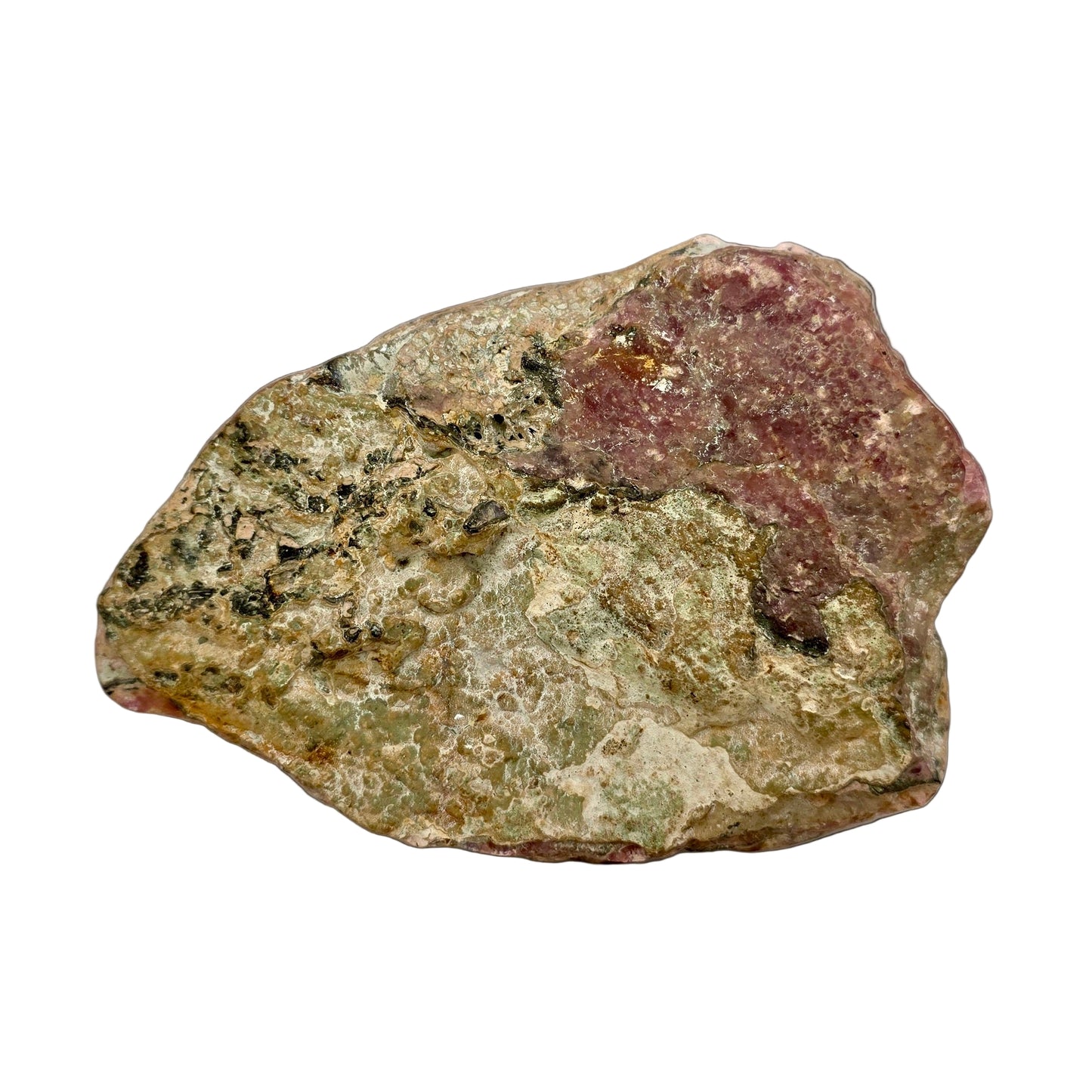 Rhodocrosite Slab, Capillitas Mine, Argentina (1.3kg)