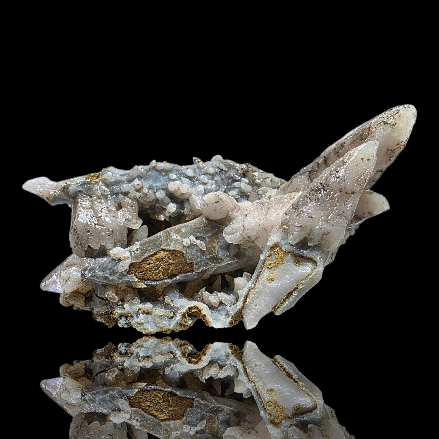 5.2" Drusy Quartz "Dragon Tooth" Pseudomorph | Lesotho, Africa | 360g