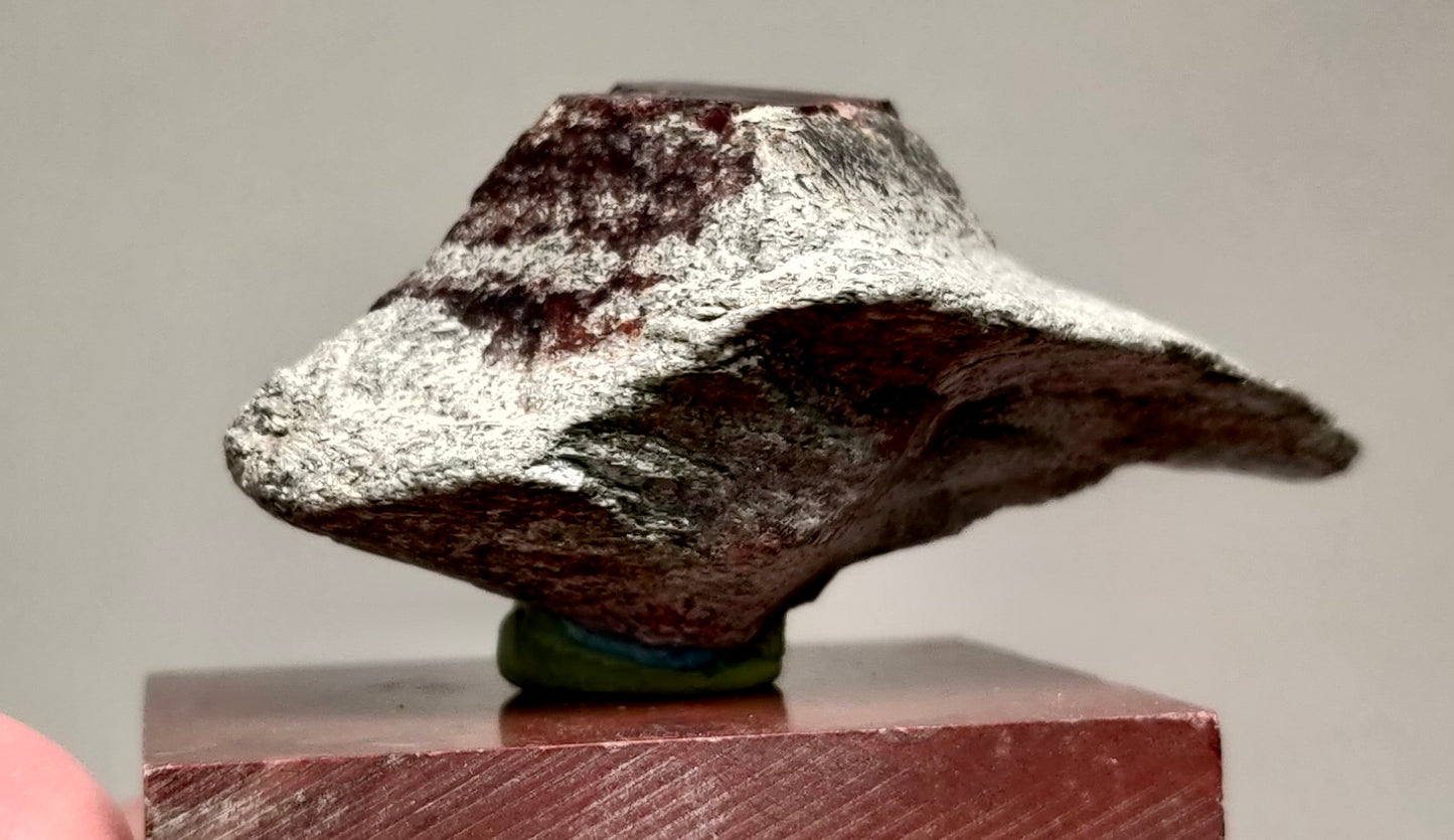 Almadine Garnet on Schist Matrix (Collector Piece) - Otztal Valley,Tyrol, Austria