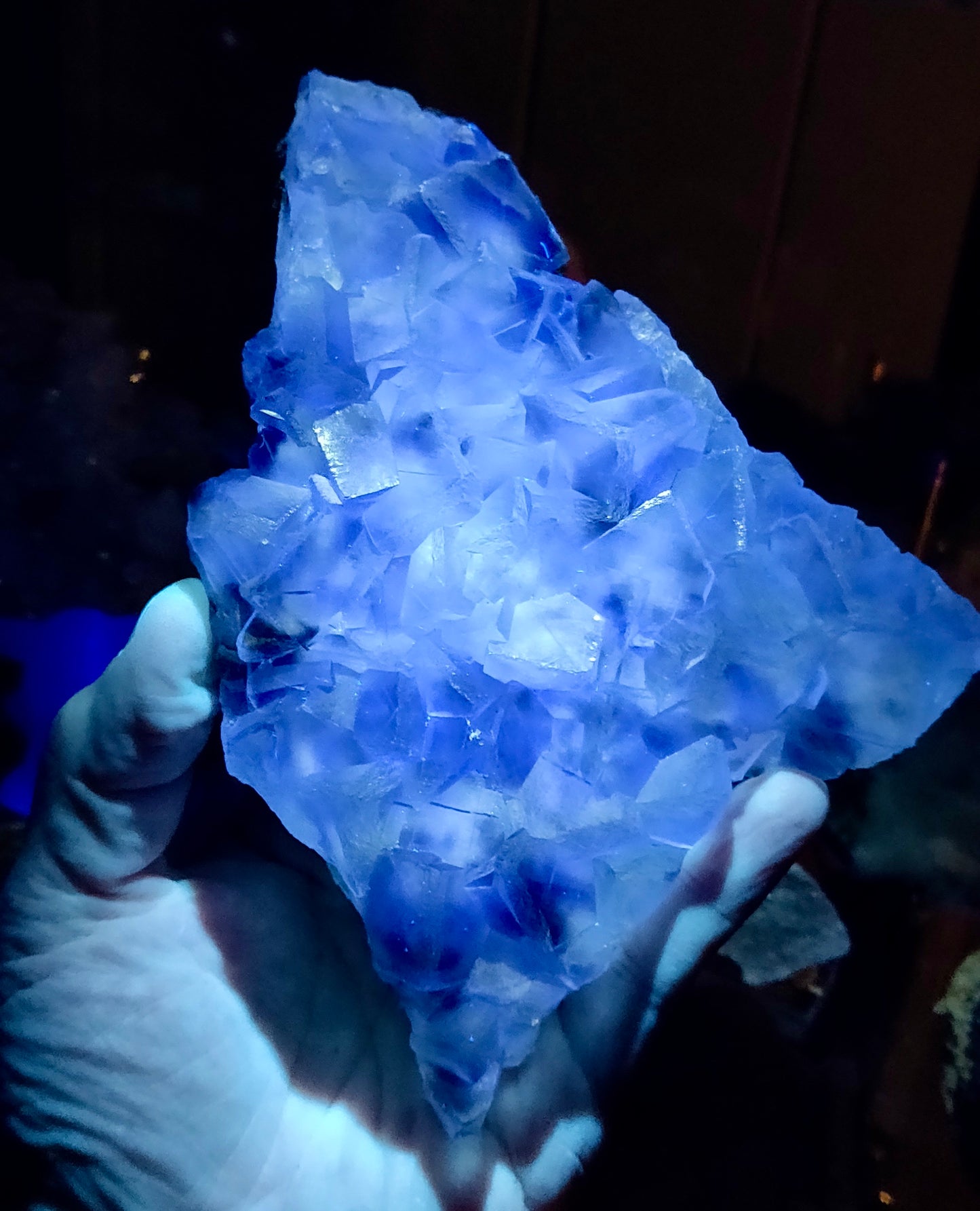 Fluorite, Xianghualing-Xianghuapu (1.5lbs)