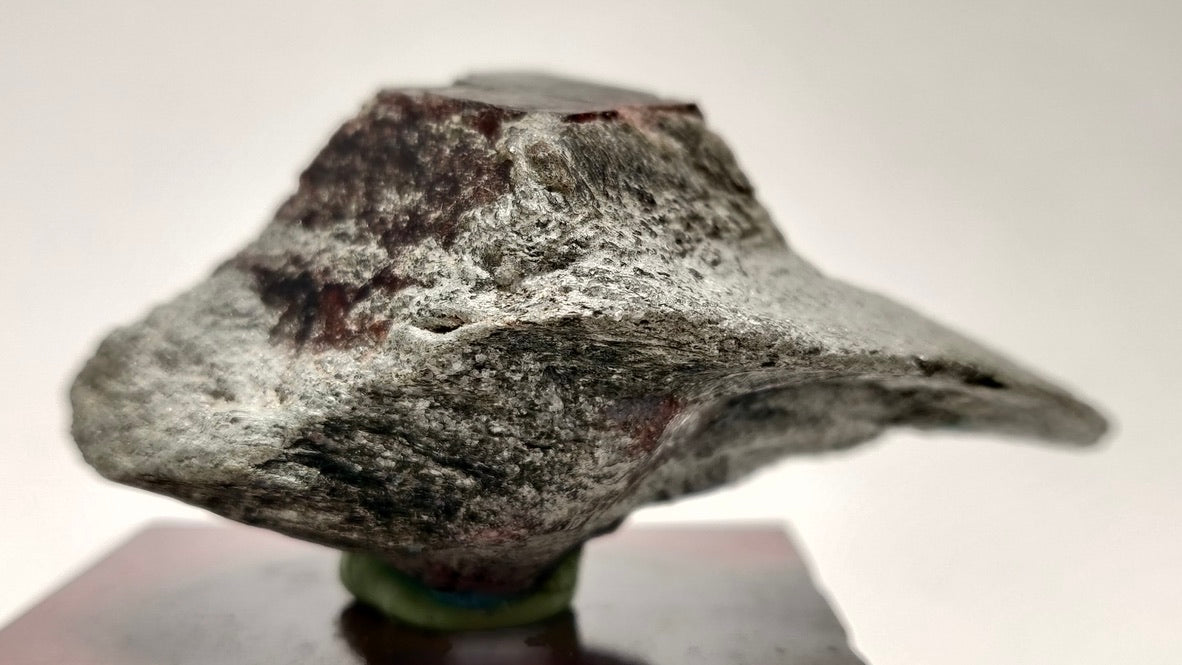 Almadine Garnet on Schist Matrix (Collector Piece) - Otztal Valley,Tyrol, Austria