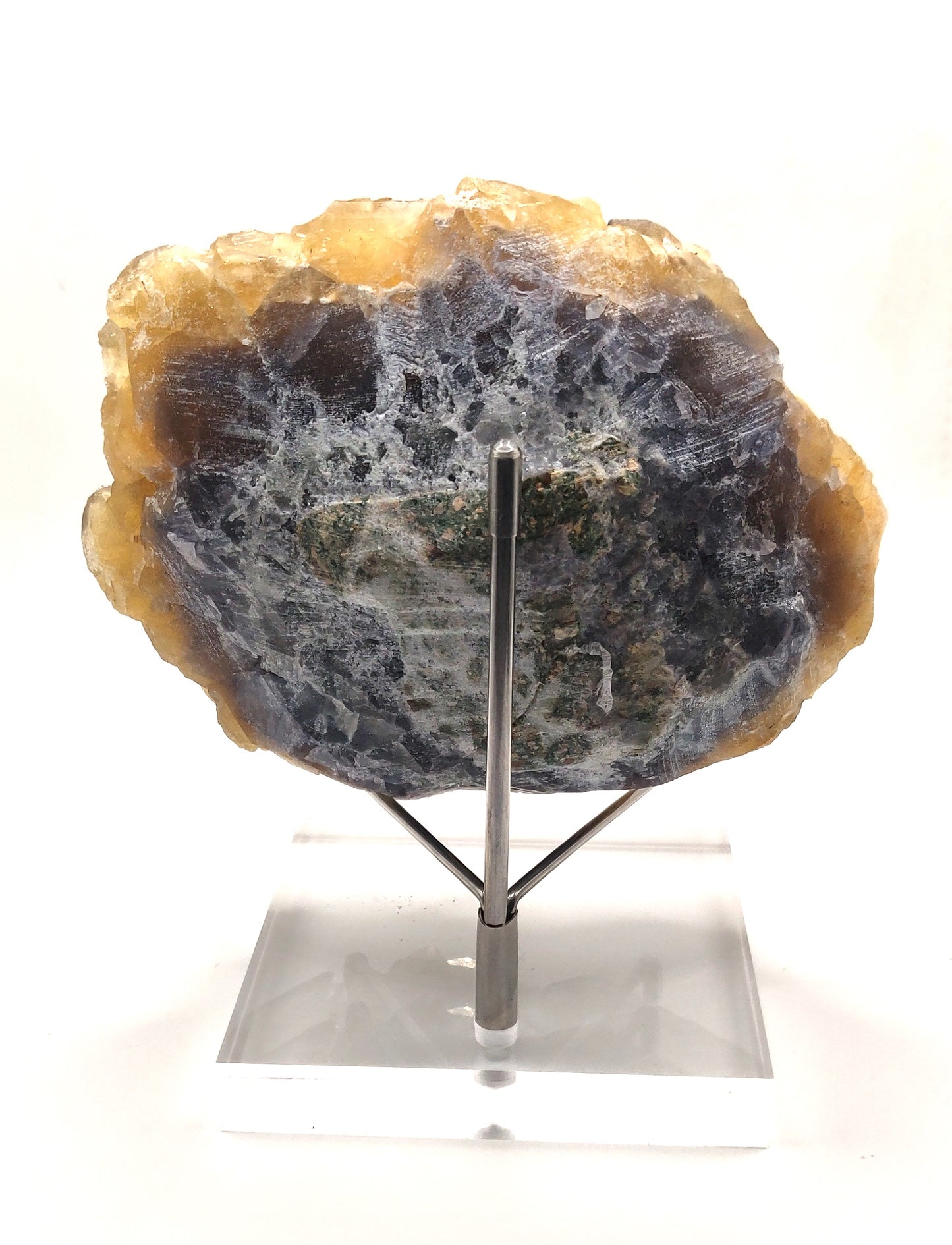 Large Yellow Cubic Fluorite — Lanying Mine, Beijing, China (1.66kg)