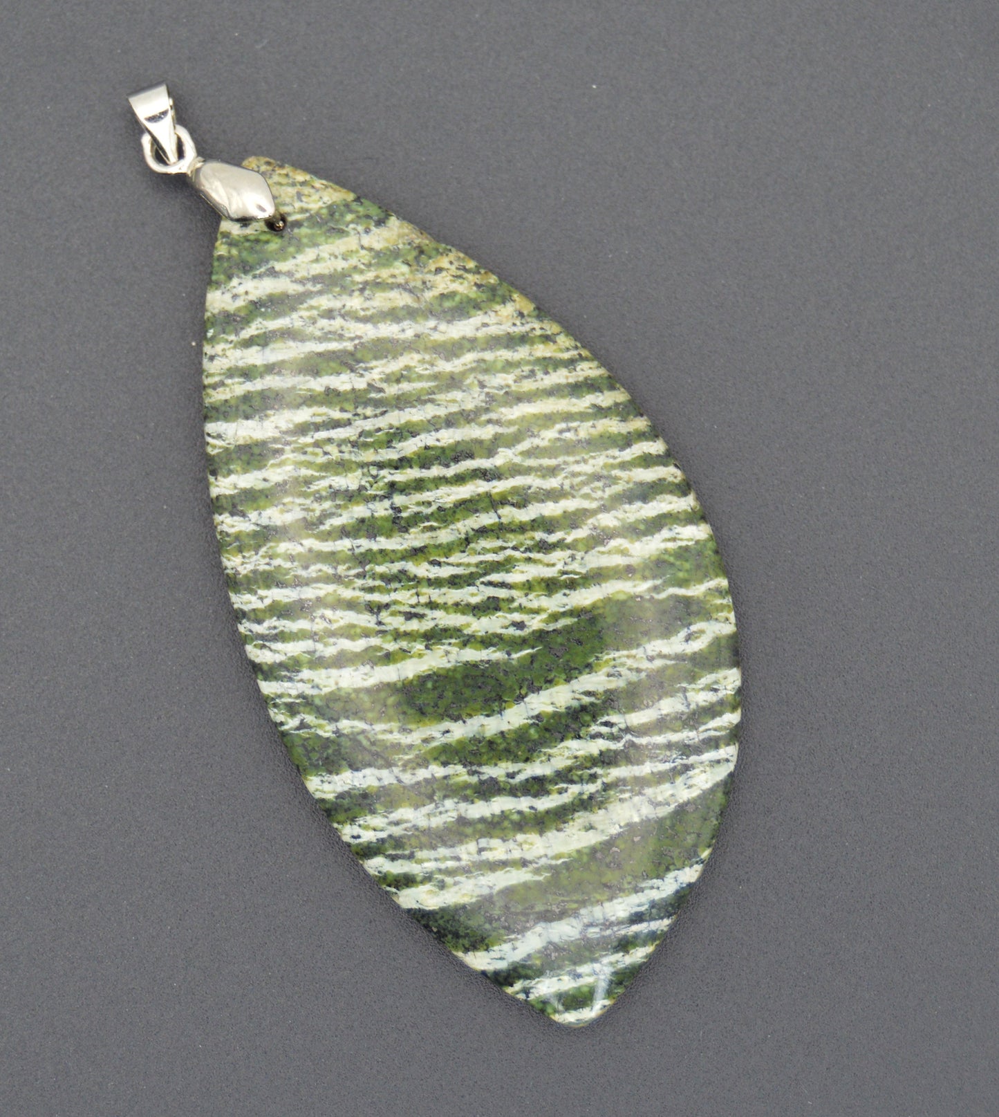 Serpentine Pendant