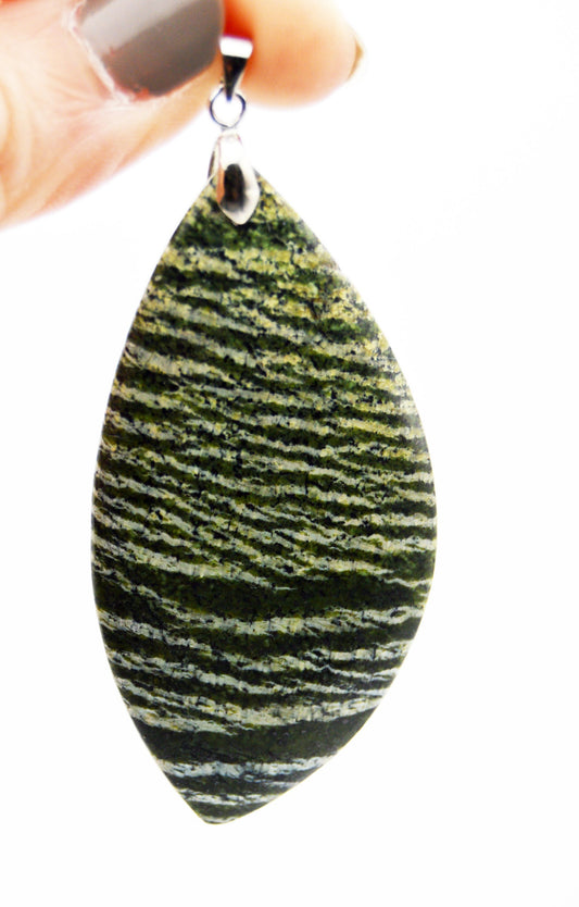 Serpentine Pendant