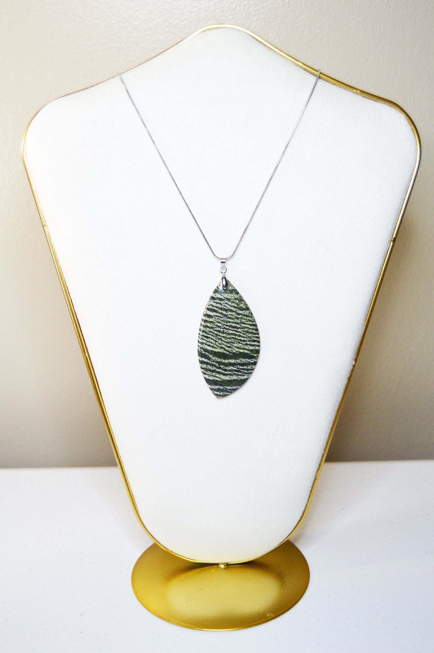 Serpentine Pendant