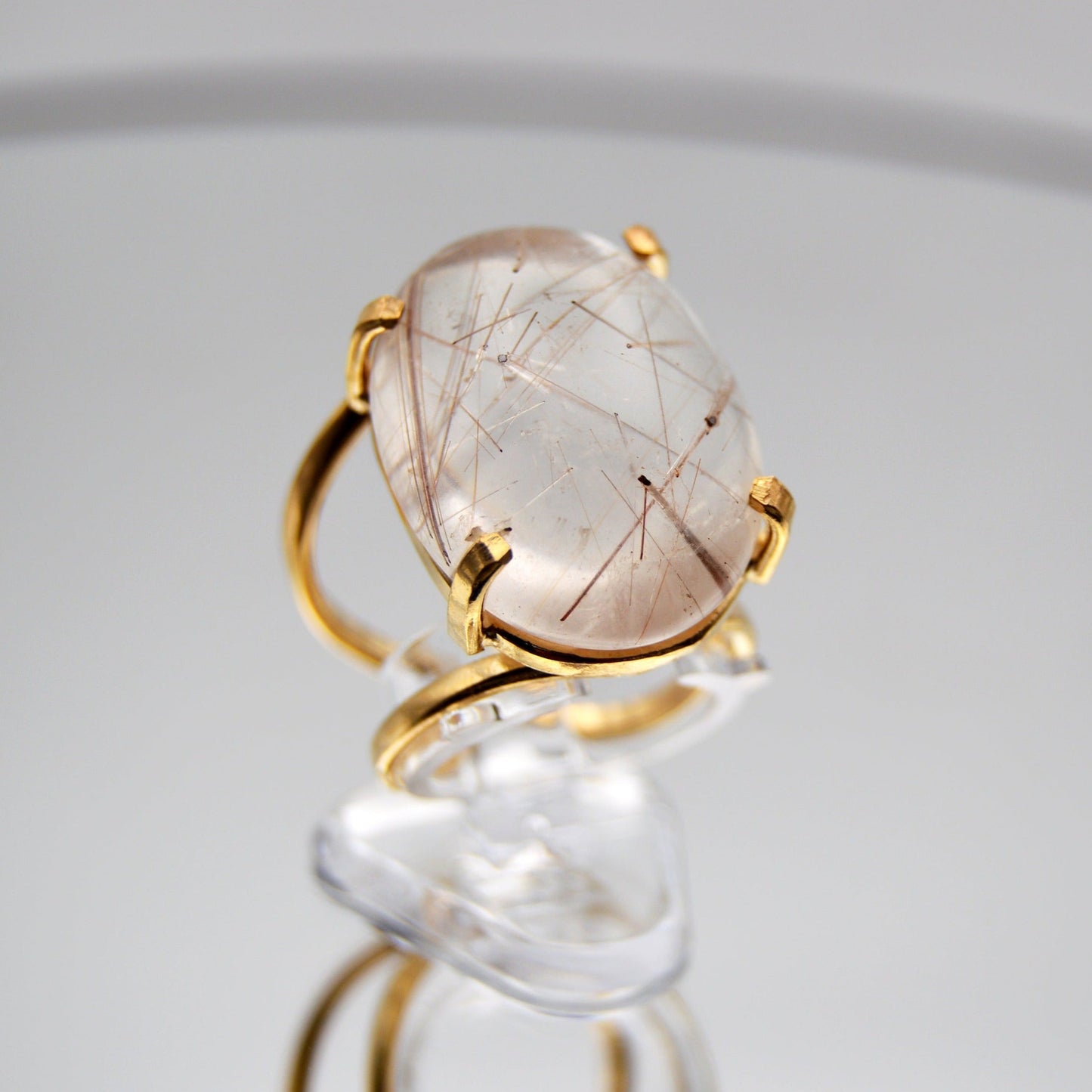 Rutile ring