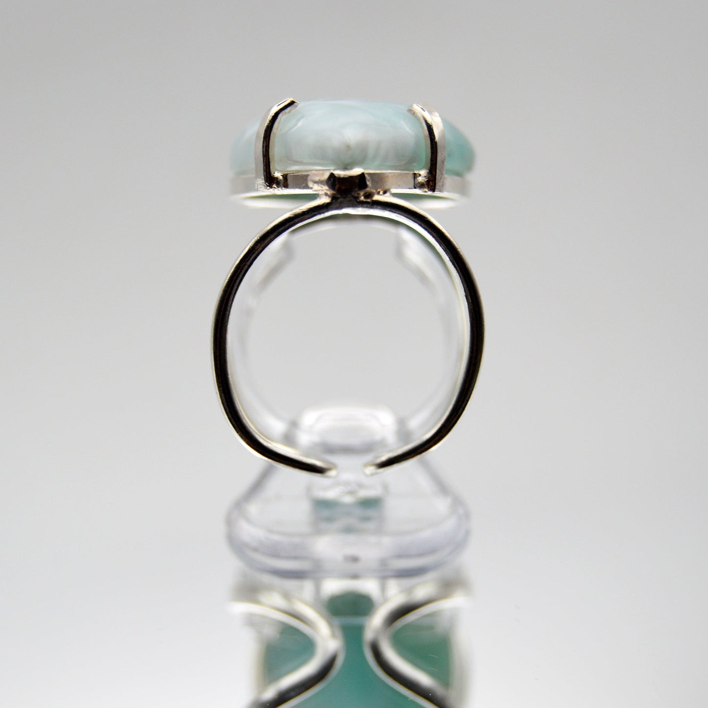 Larimar ring