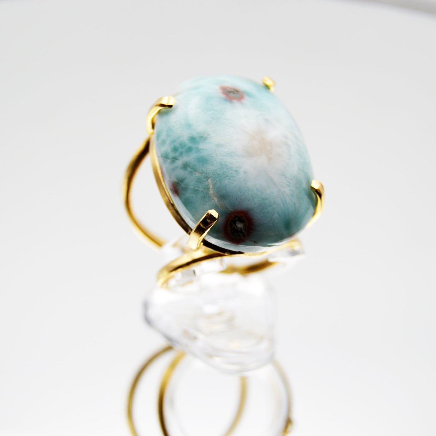 Larimar Ring
