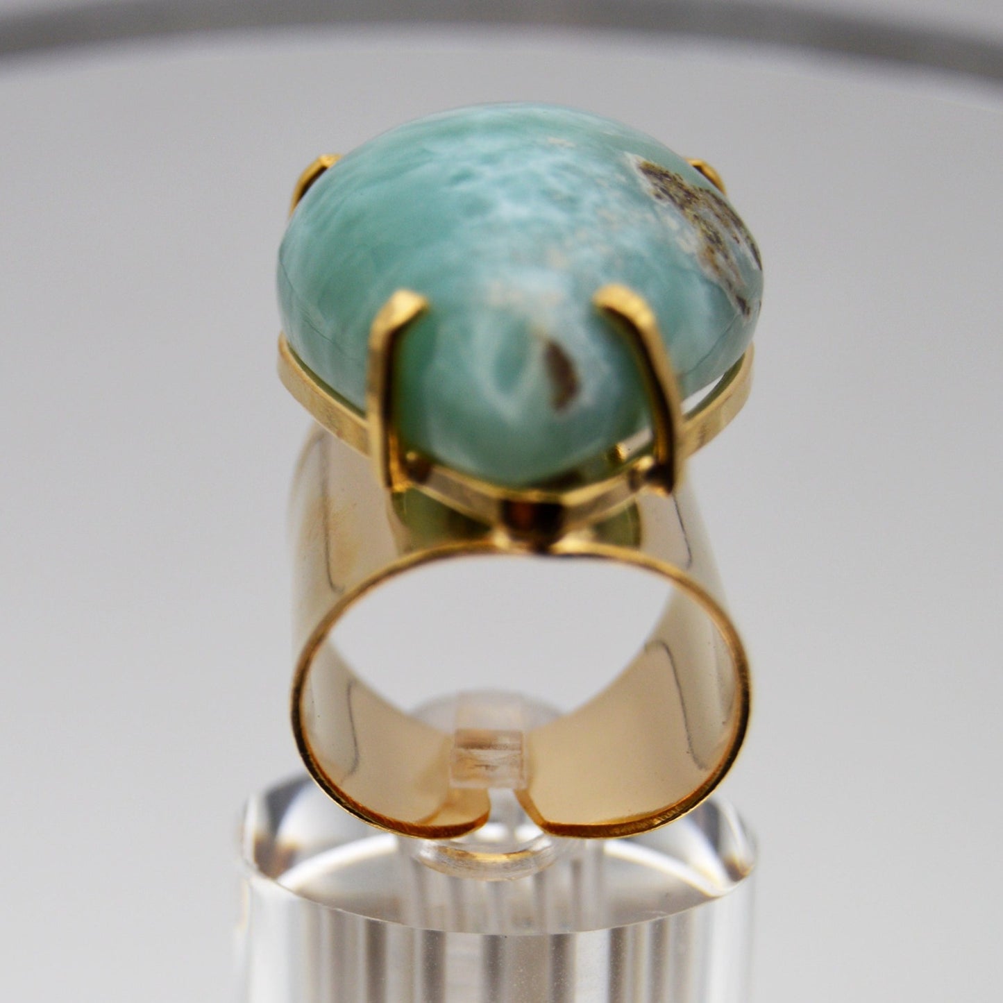 Larimar Ring