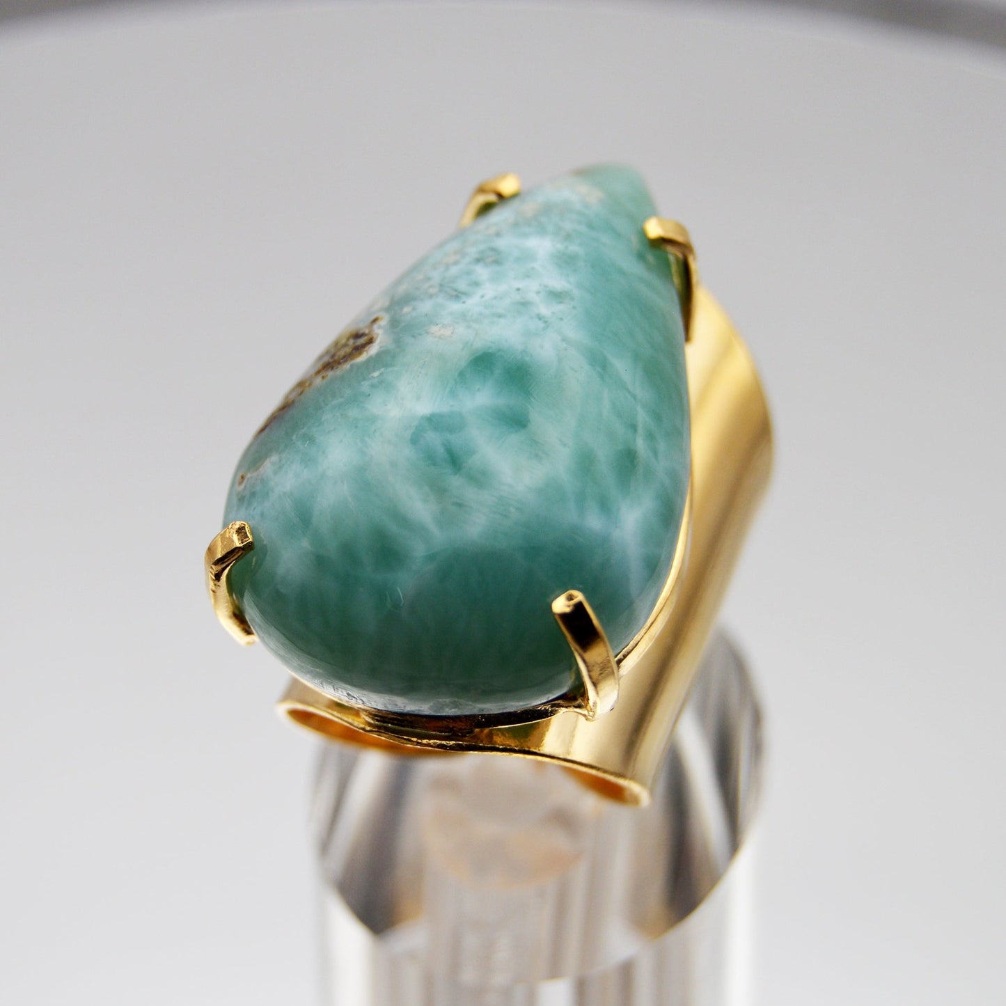 Larimar Ring