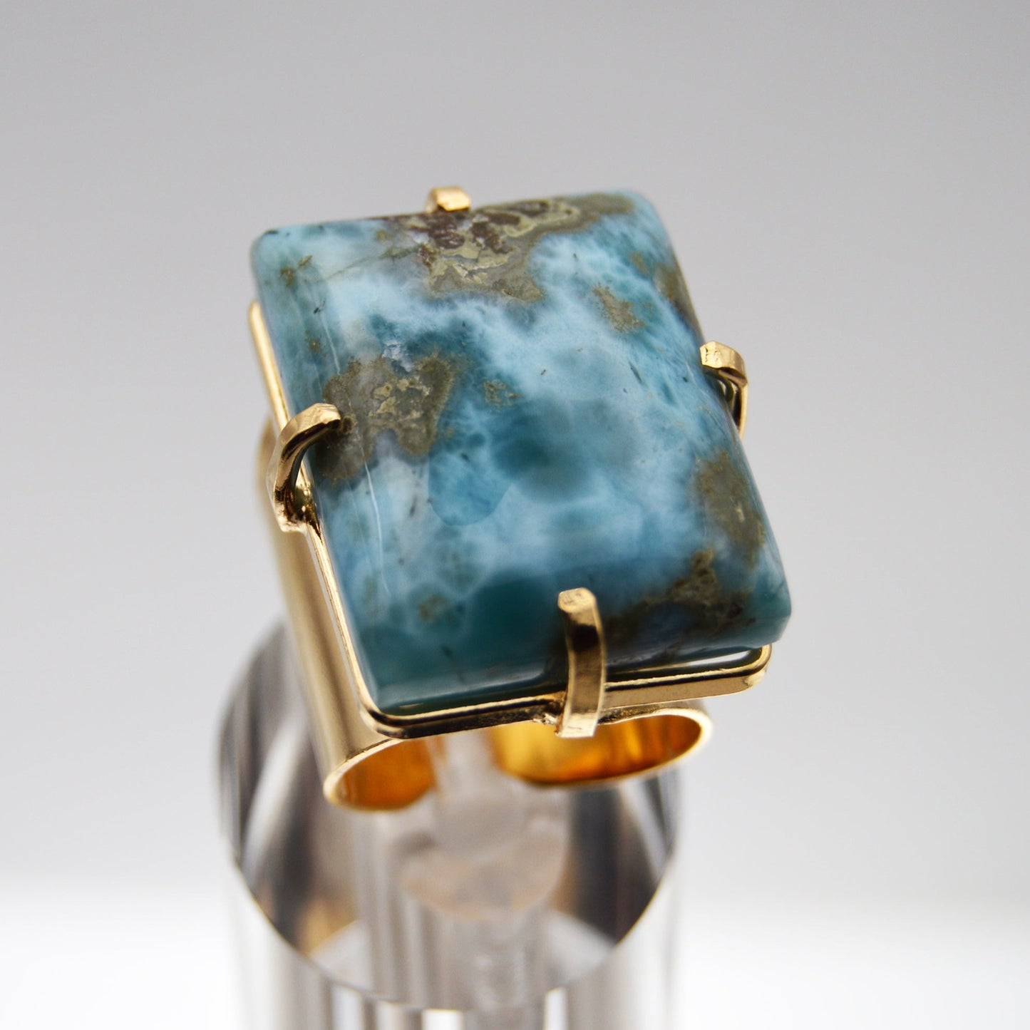 Larimar Ring