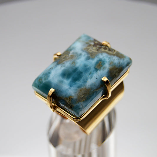 Larimar Ring