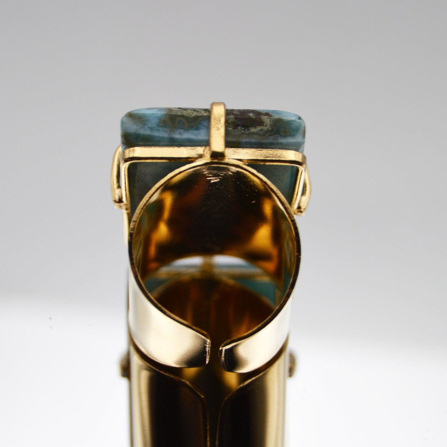 Larimar Ring