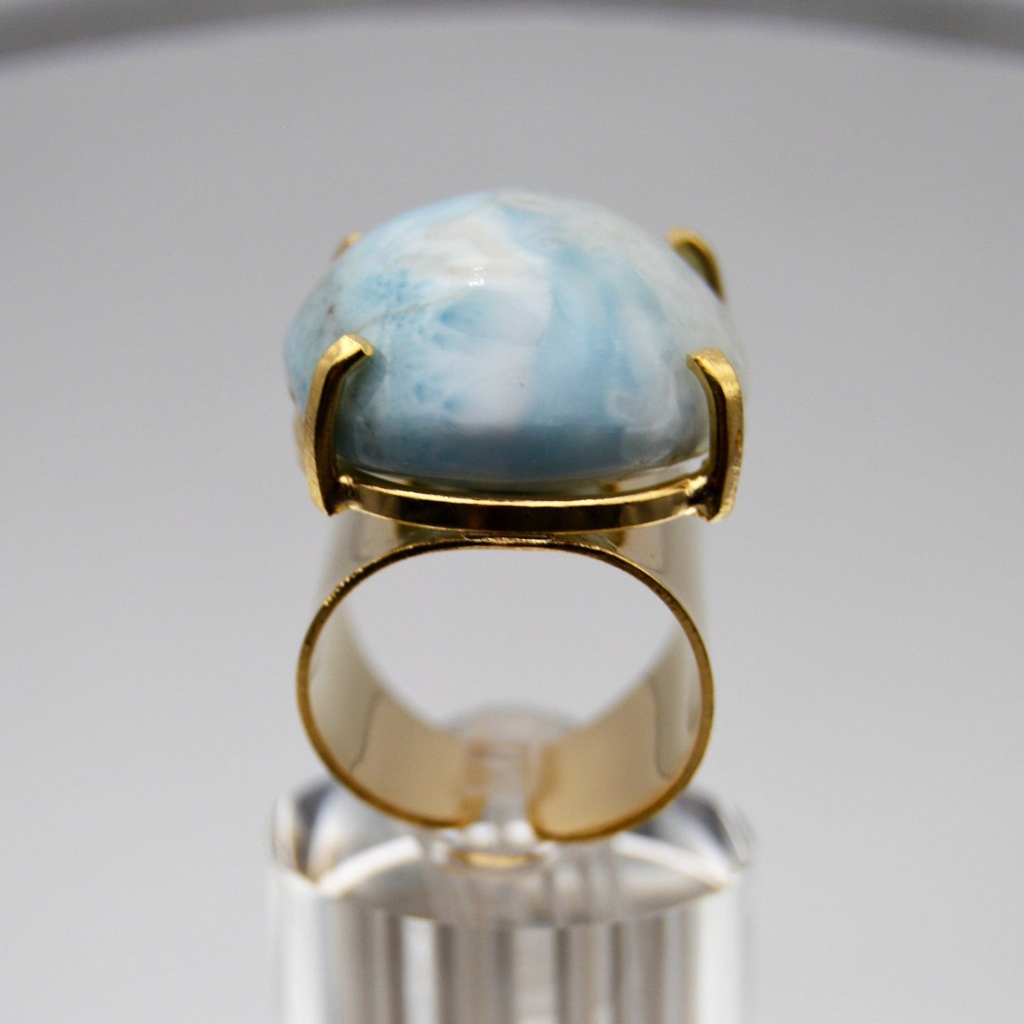 Larimar Ring