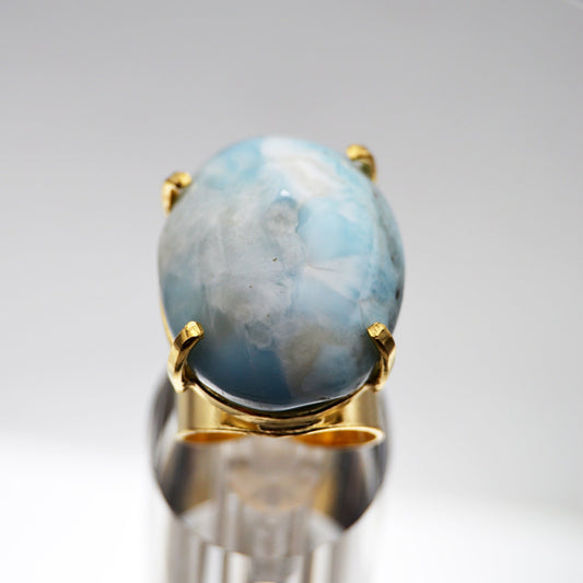 Larimar Ring