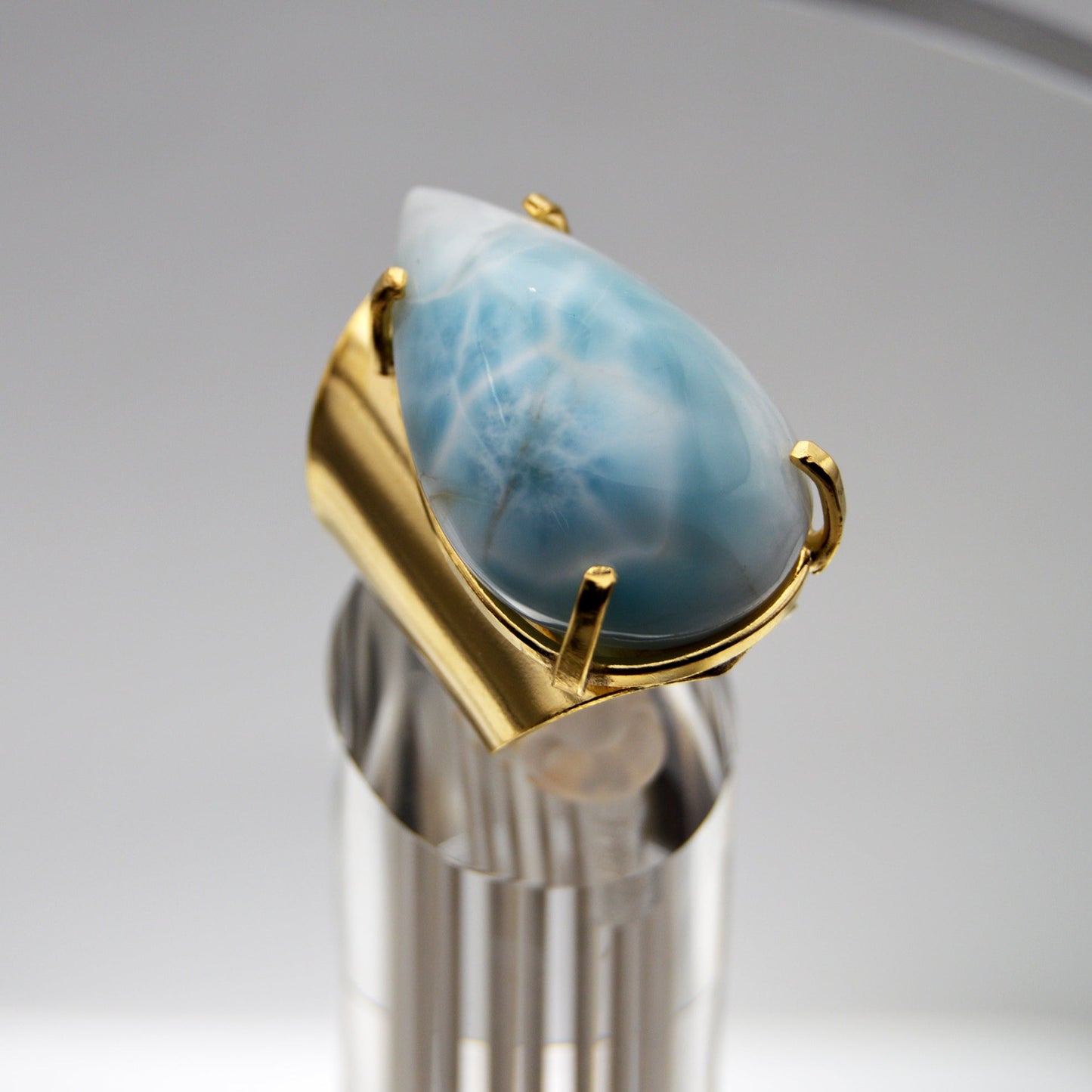 Larimar Ring
