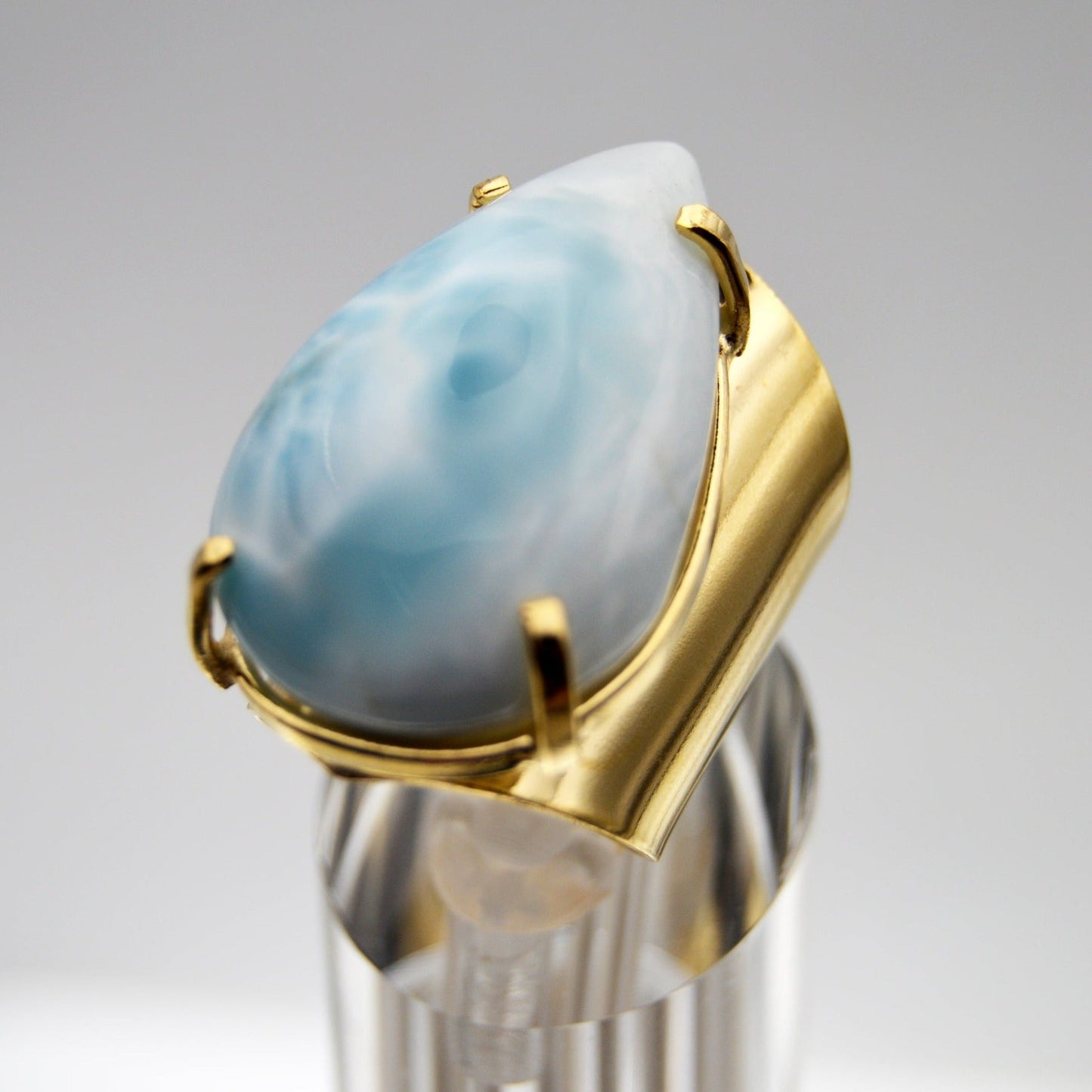 Larimar Ring
