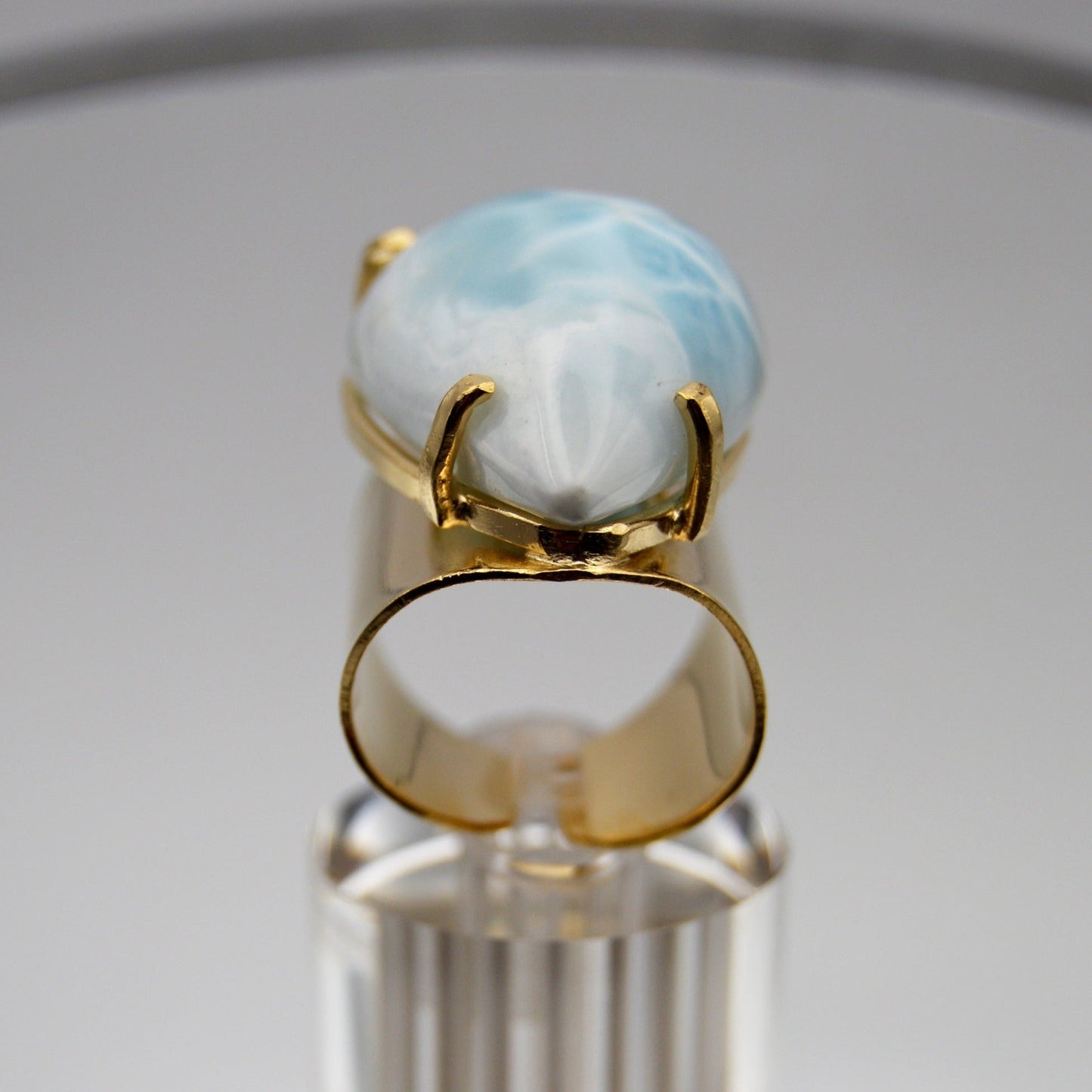 Larimar Ring