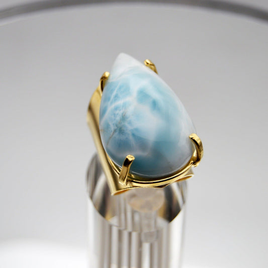 Larimar Ring