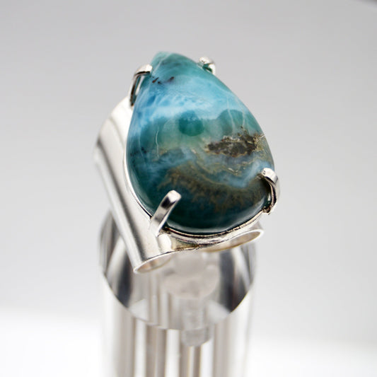 Larimar Ring
