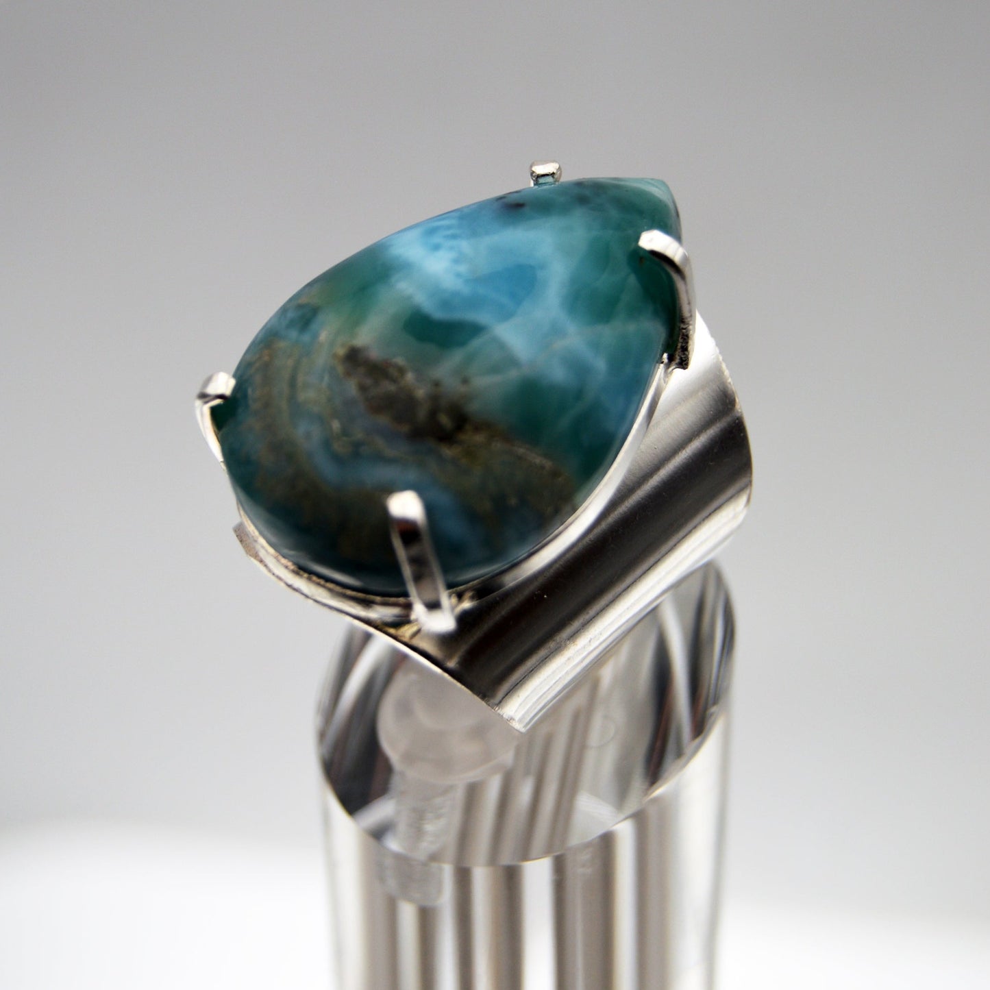 Larimar Ring