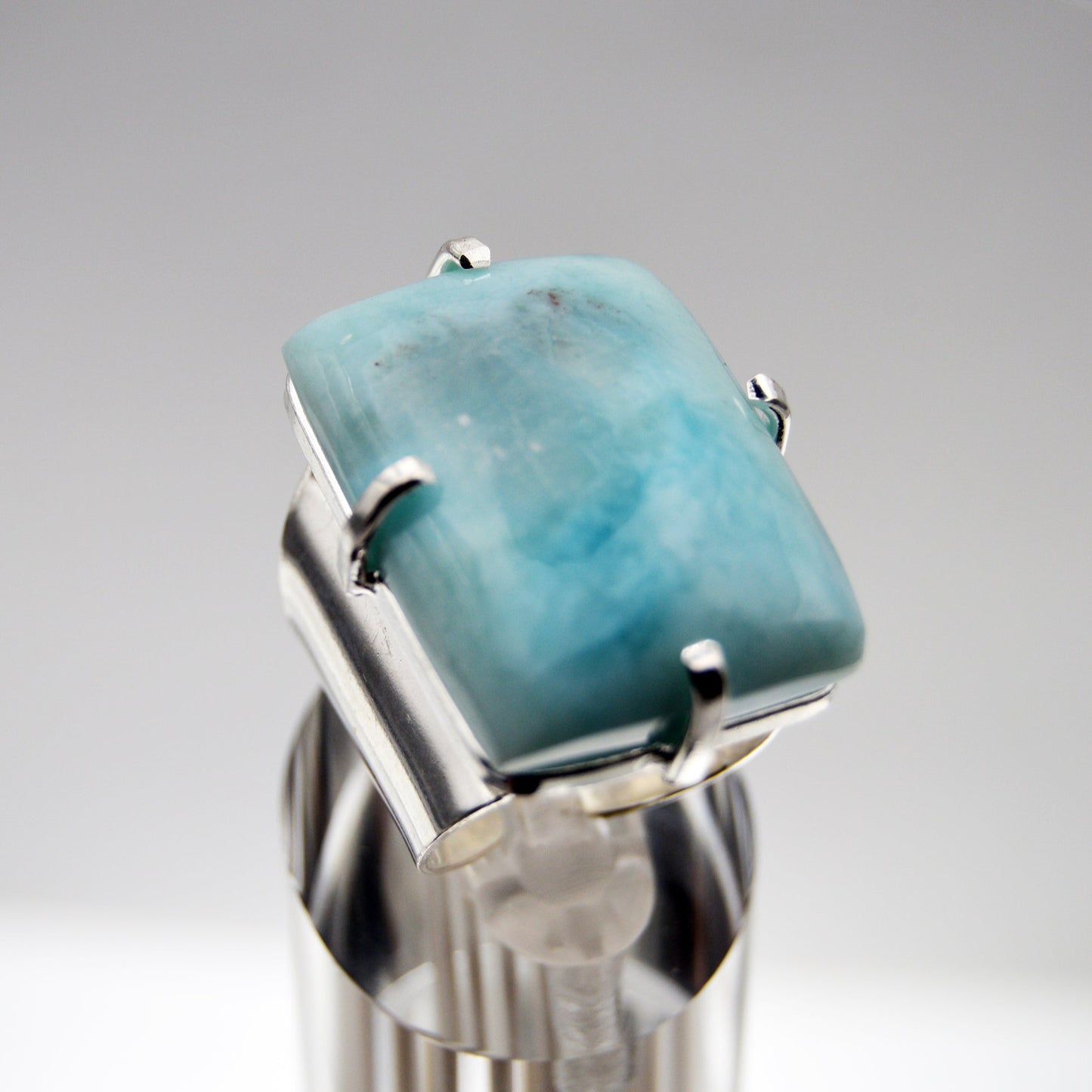 Larimar Ring