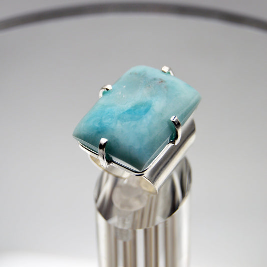 Larimar Ring