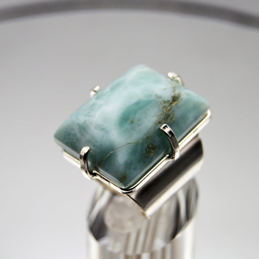 Larimar Ring