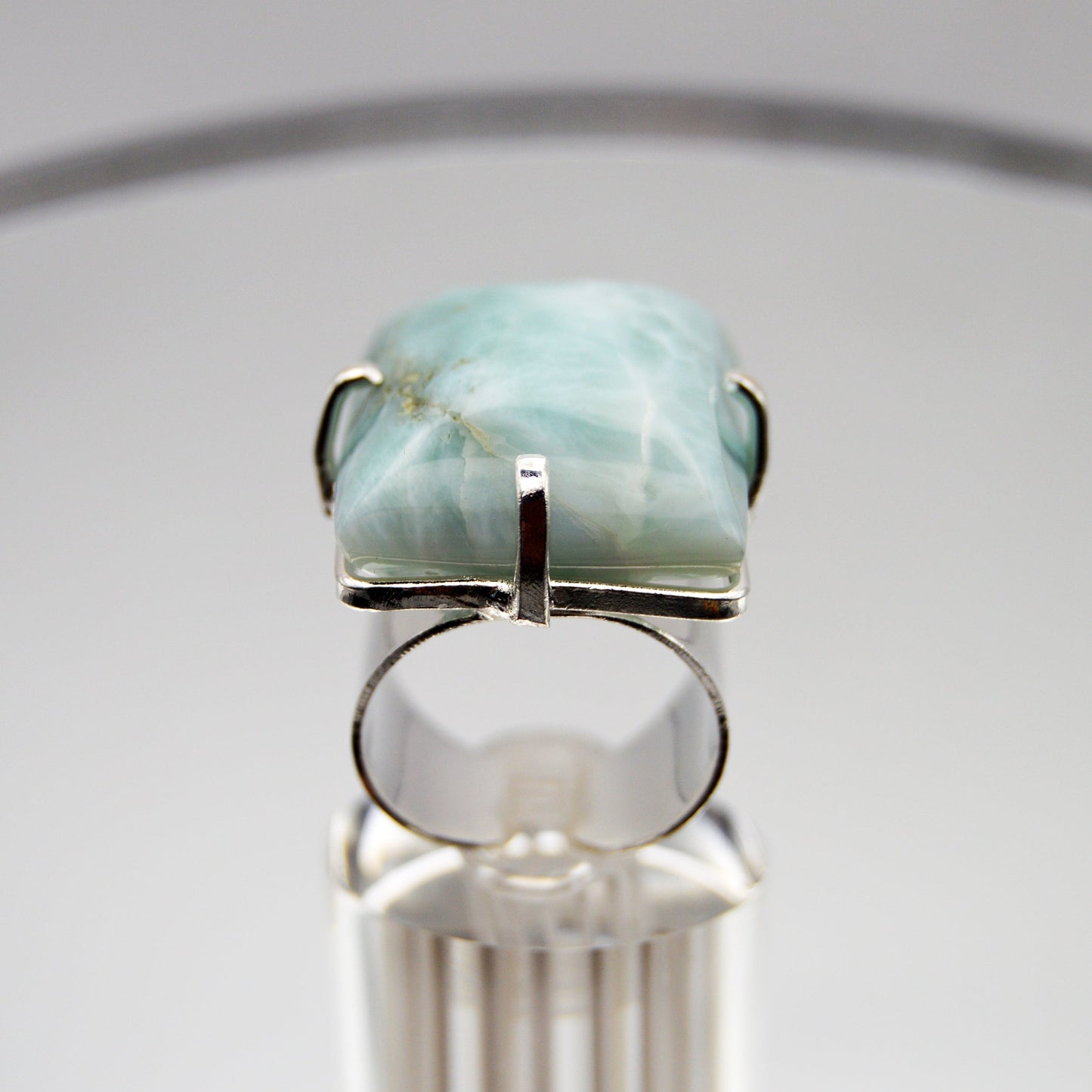 Larimar Ring