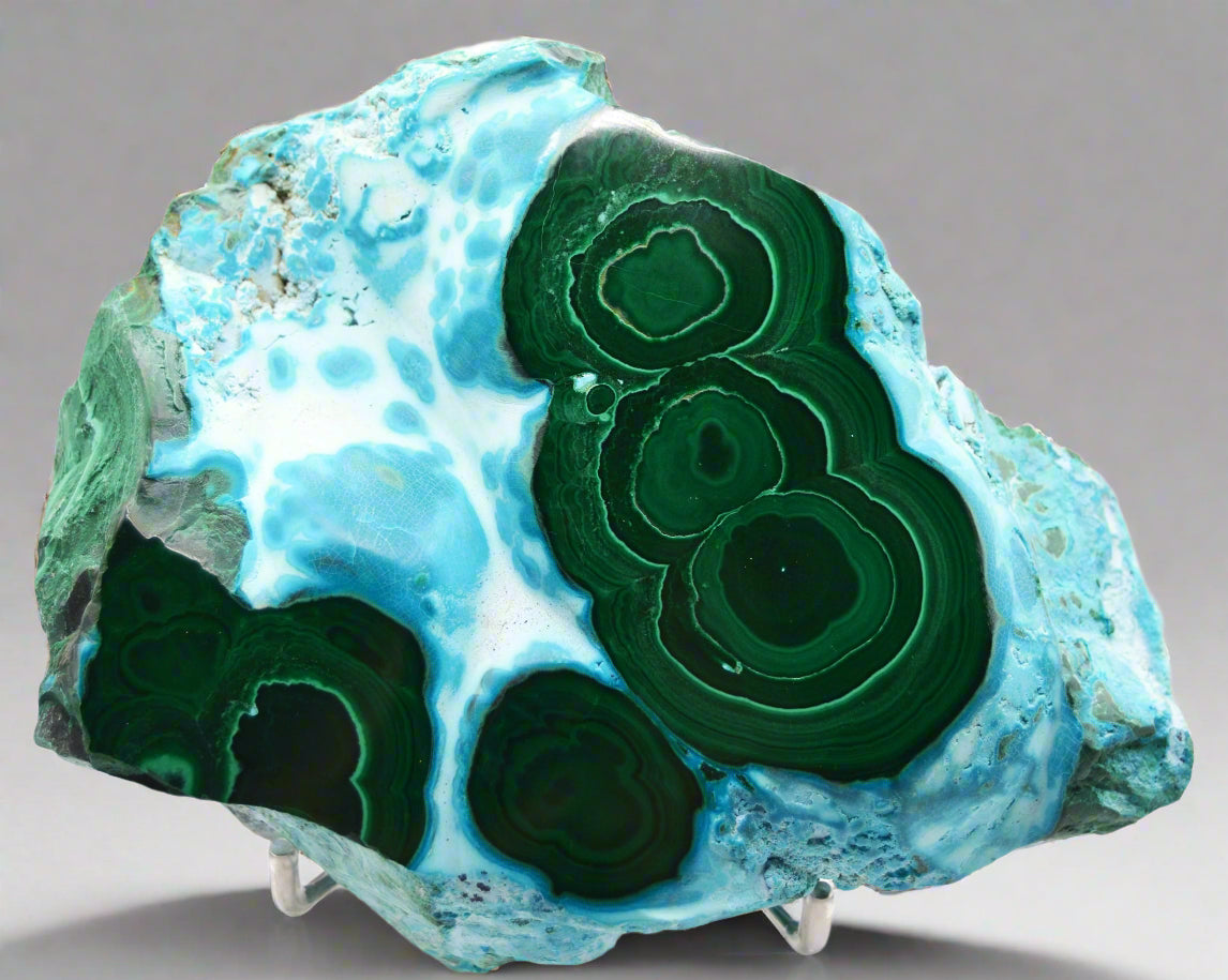 Chrysocolla/Malachite