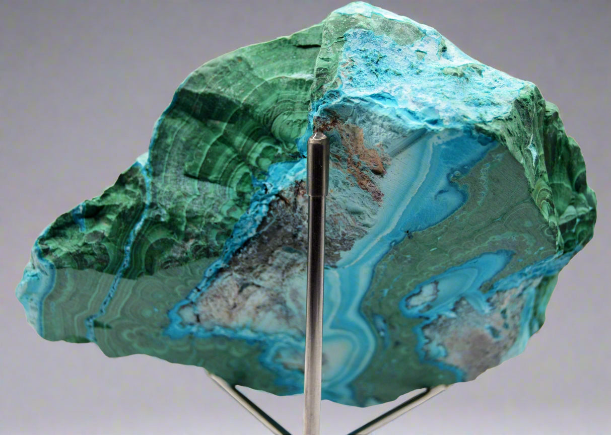 Chrysocolla/Malachite