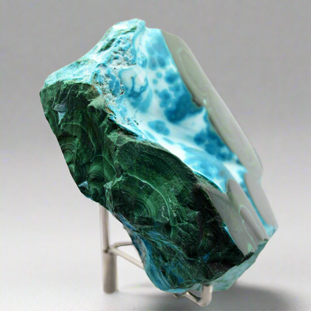 Chrysocolla/Malachite