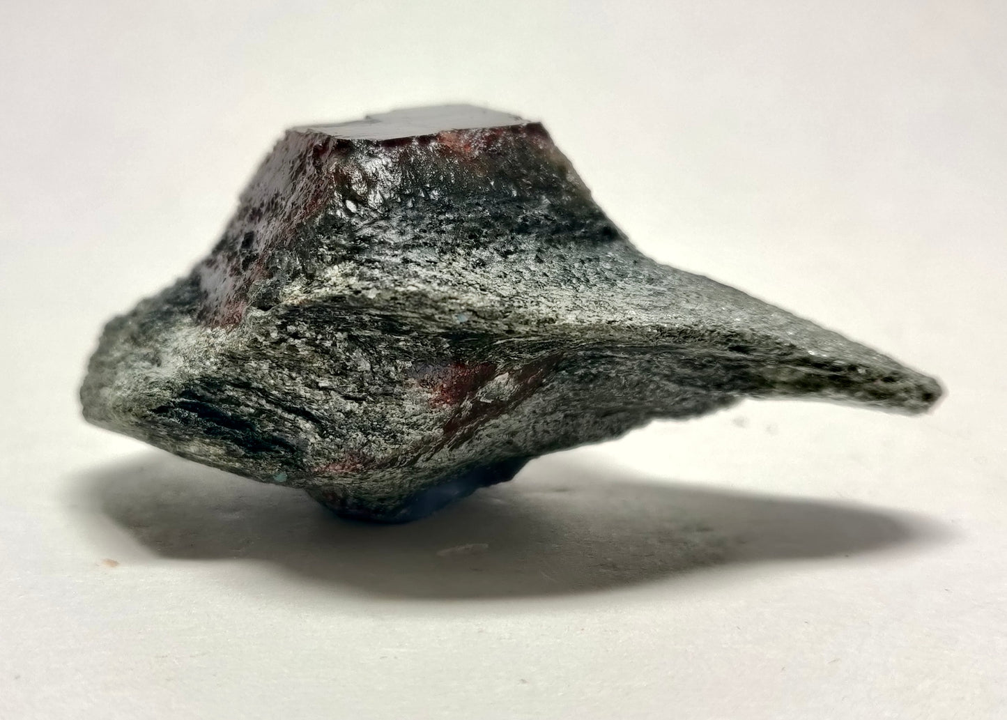 Almadine Garnet on Schist Matrix (Collector Piece) - Otztal Valley,Tyrol, Austria