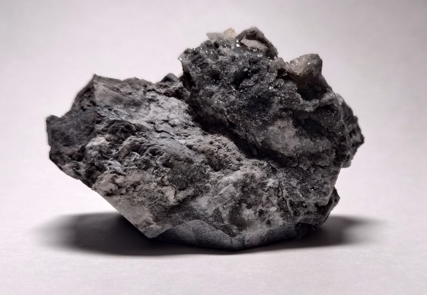 Calcite w/ Strontianite, Valley Quarry, Shippensburg, PA