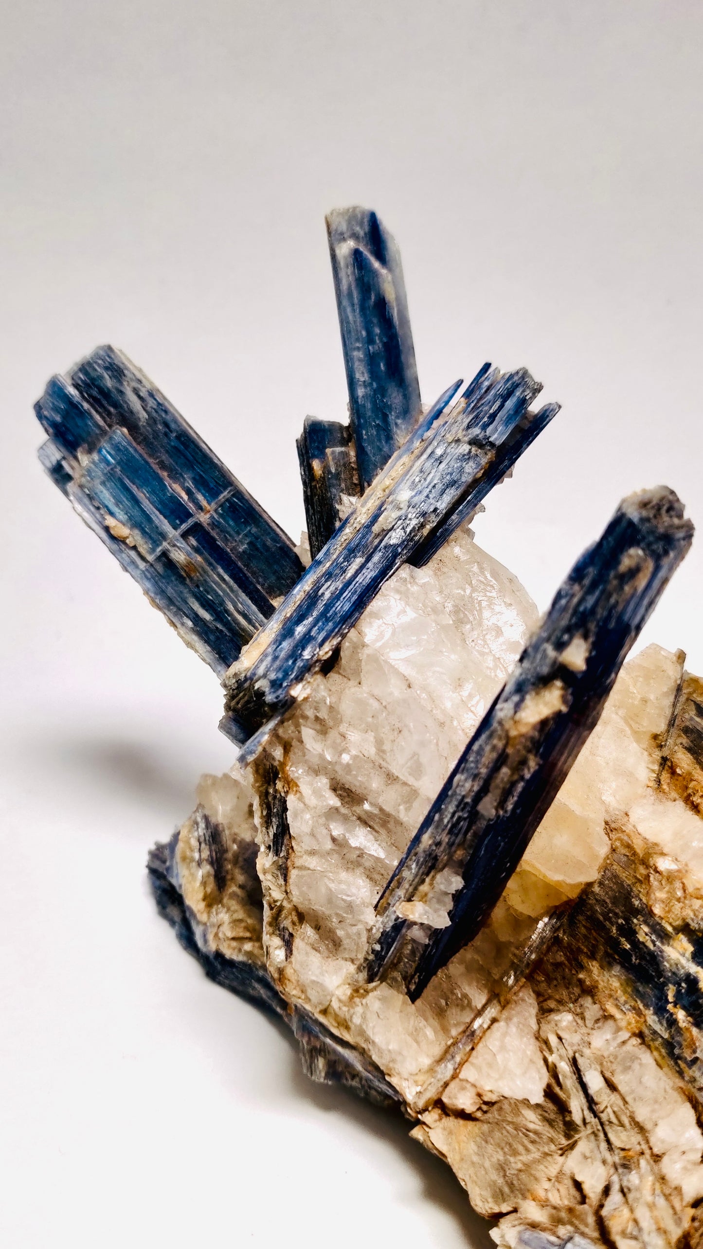 Kyanite w/Quartz, Minas Gerais Brazil