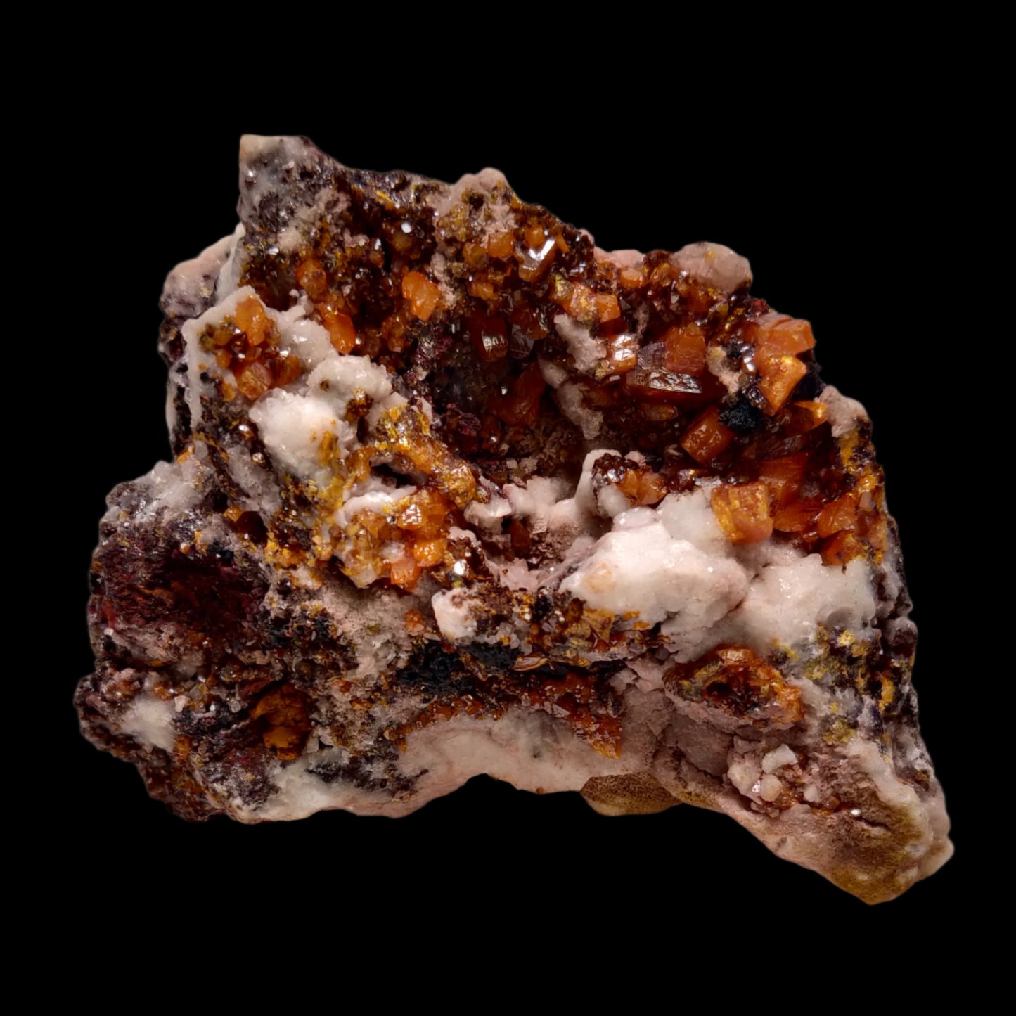 🔥 Vintage 1970s Ojuela Mine Wulfenite