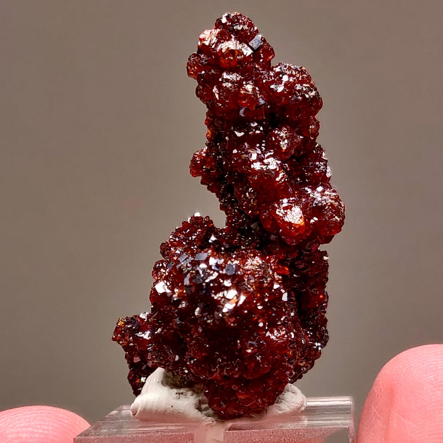 Ruby Jack Sphalerite – Huxingshan Au-Pb-Zn Mine, Dongxiang County, Jiangxi Province, China