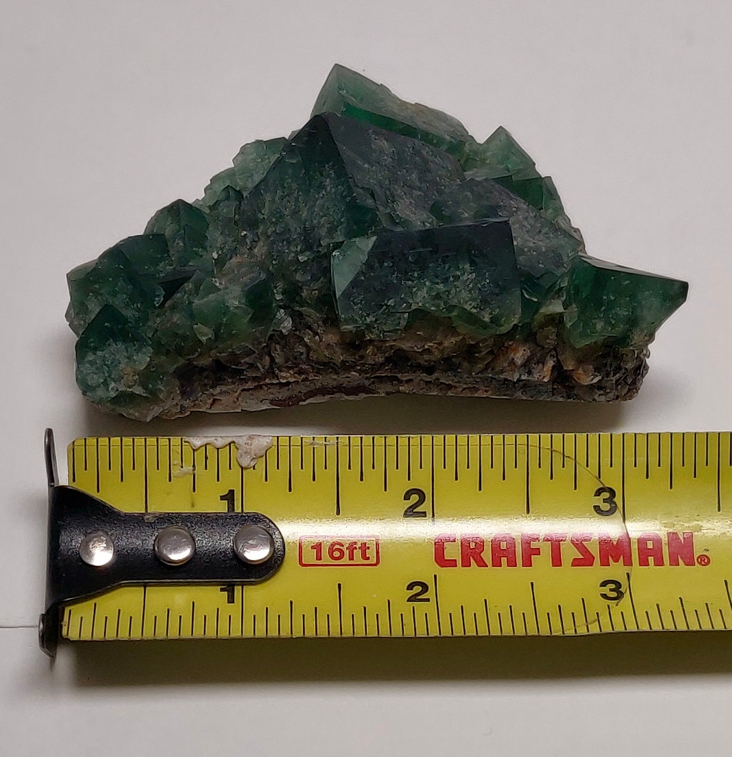 Fluorite – “Naughty Gnome Pocket,” Diana Maria Mine, Weardale, England