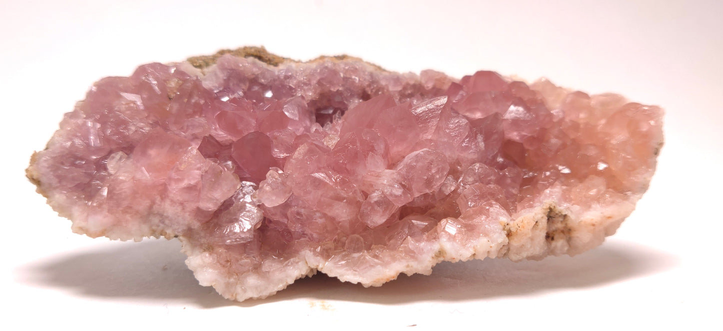 Pink Amethyst, El Choique Mine, Neuquen Province, Argentina