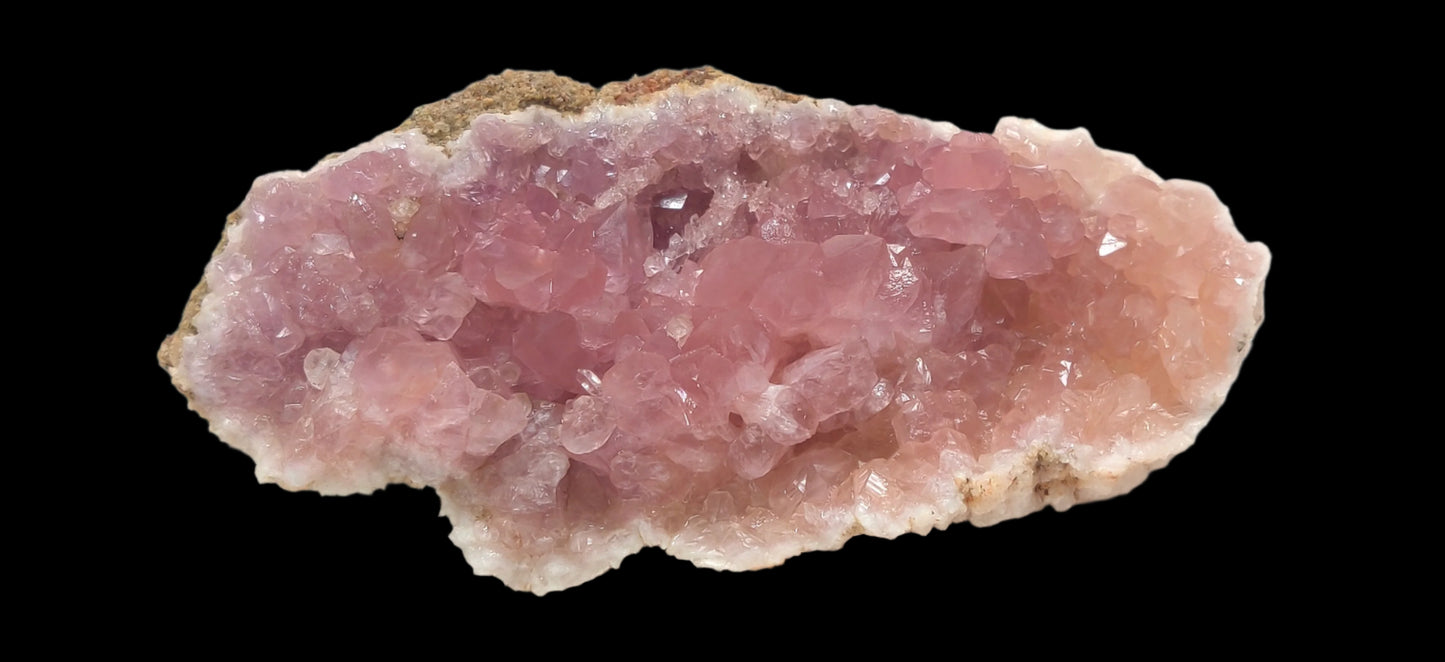 Pink Amethyst, El Choique Mine, Neuquen Province, Argentina