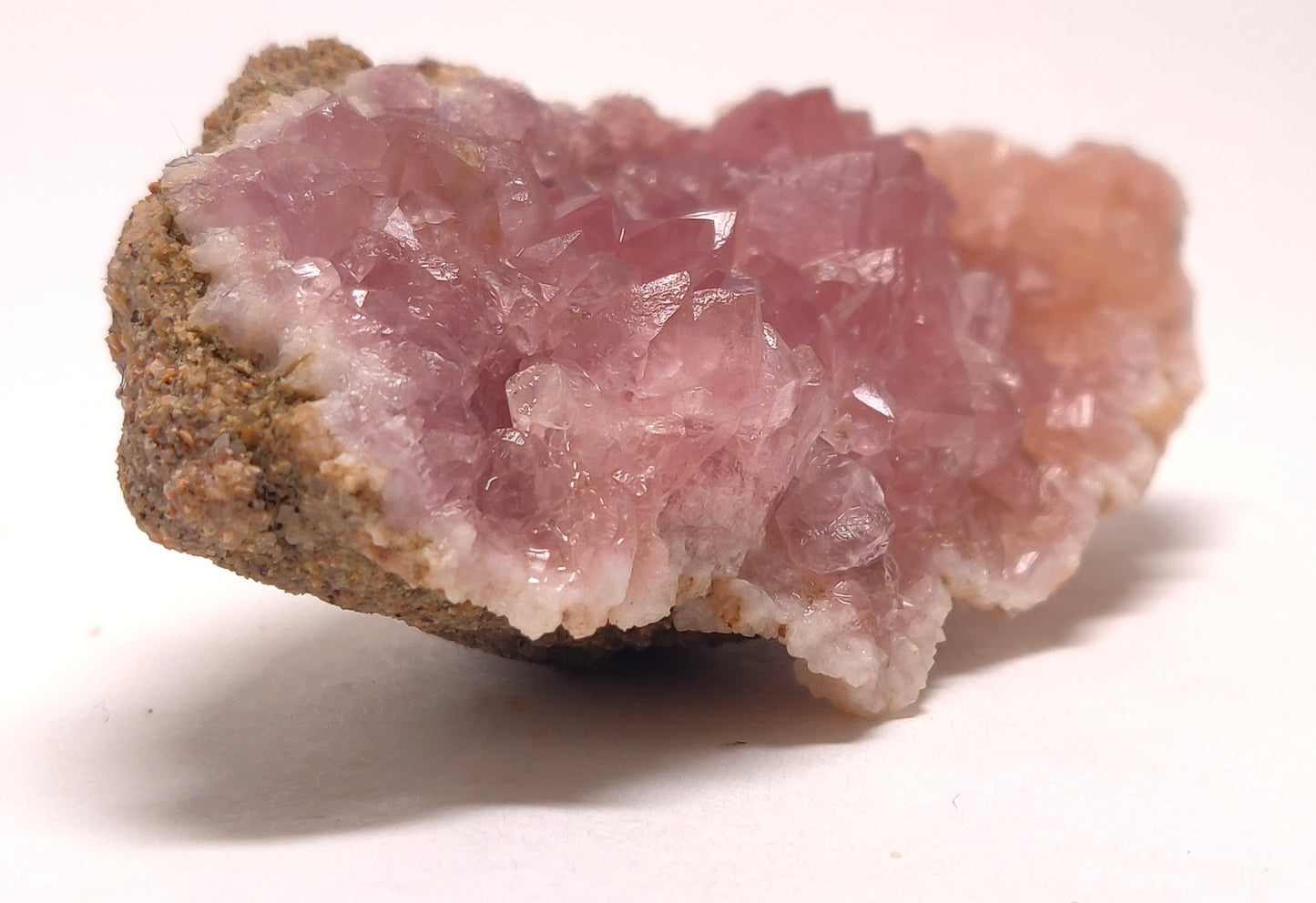 Pink Amethyst, El Choique Mine, Neuquen Province, Argentina