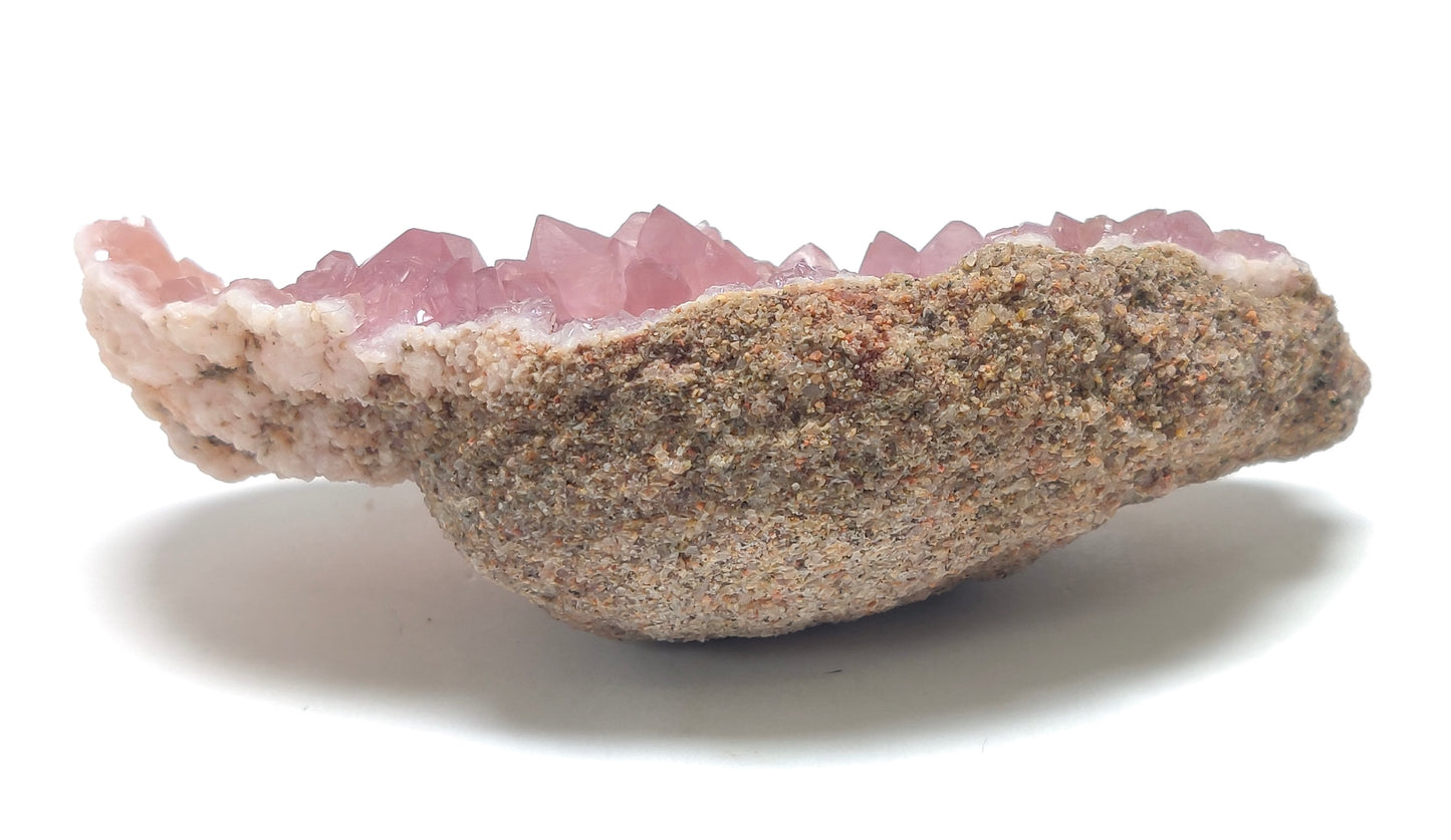 Pink Amethyst, El Choique Mine, Neuquen Province, Argentina